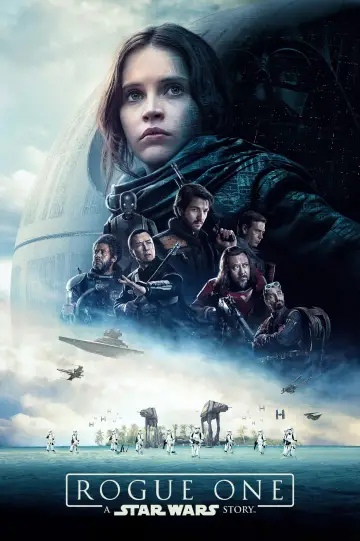 Plakat do filmu "Łotr 1. Gwiezdne wojny – historie" #53069