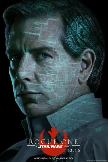 Plakat do filmu "Łotr 1. Gwiezdne wojny – historie" #53081