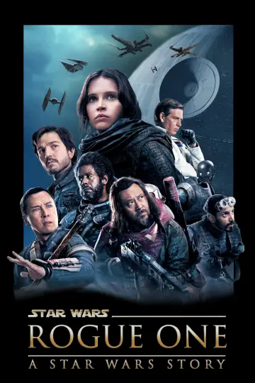 Plakat do filmu "Łotr 1. Gwiezdne wojny – historie" #53083