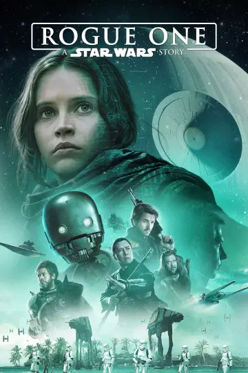 Plakat do filmu "Łotr 1. Gwiezdne wojny – historie" #53086