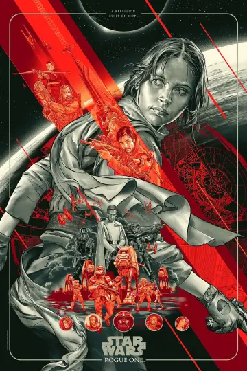 Plakat do filmu "Łotr 1. Gwiezdne wojny – historie" #53089