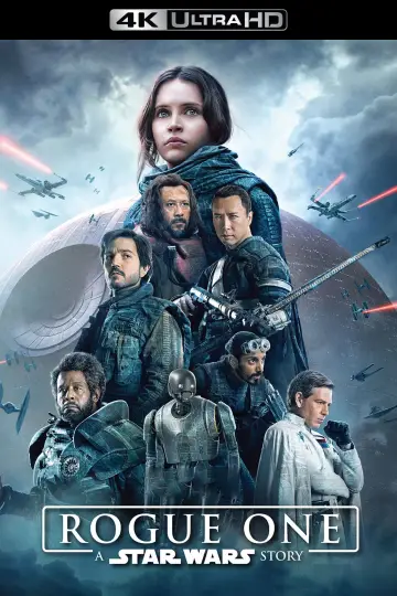 Plakat do filmu "Łotr 1. Gwiezdne wojny – historie" #53091
