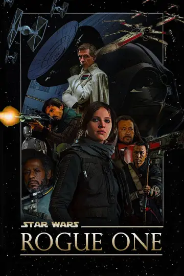 Plakat do filmu "Łotr 1. Gwiezdne wojny – historie" #53094