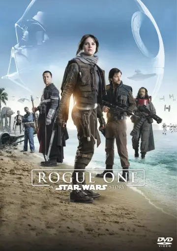 Plakat do filmu "Łotr 1. Gwiezdne wojny – historie" #53095