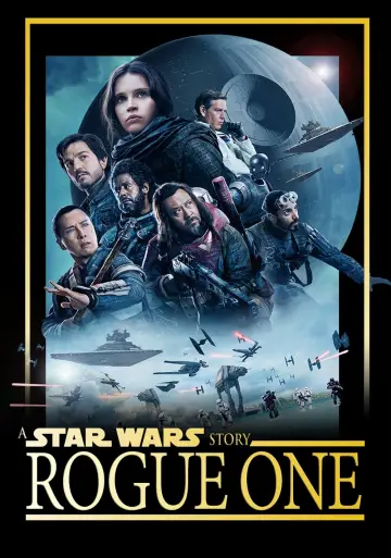 Plakat do filmu "Łotr 1. Gwiezdne wojny – historie" #53096