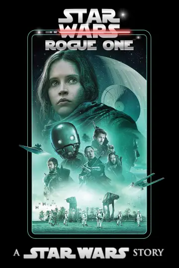 Plakat do filmu "Łotr 1. Gwiezdne wojny – historie" #53099
