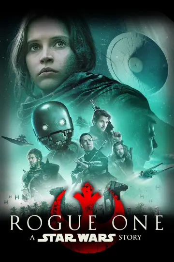 Plakat do filmu "Łotr 1. Gwiezdne wojny – historie" #53100