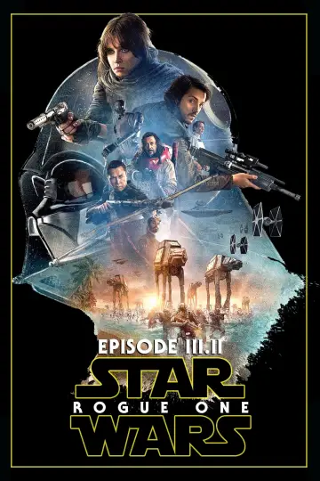 Plakat do filmu "Łotr 1. Gwiezdne wojny – historie" #53101