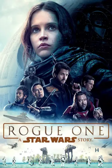 Plakat do filmu "Łotr 1. Gwiezdne wojny – historie" #53102