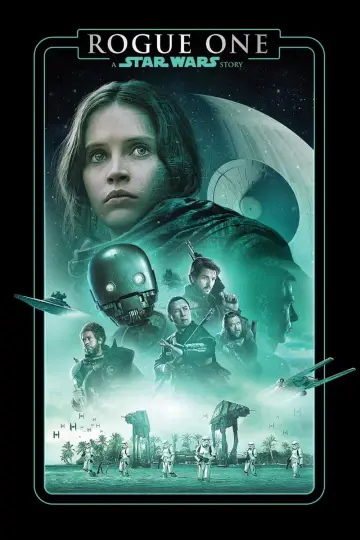 Plakat do filmu "Łotr 1. Gwiezdne wojny – historie" #53103