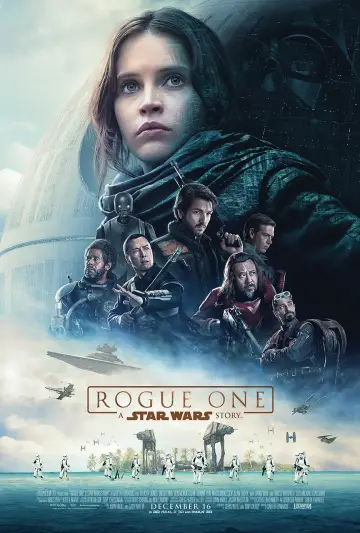 Plakat do filmu "Łotr 1. Gwiezdne wojny – historie" #53107