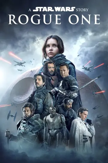 Plakat do filmu "Łotr 1. Gwiezdne wojny – historie" #53111