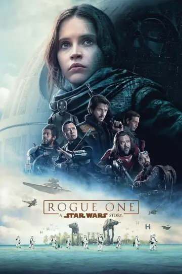 Plakat do filmu "Łotr 1. Gwiezdne wojny – historie" #53112