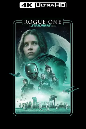 Plakat do filmu "Łotr 1. Gwiezdne wojny – historie" #53113