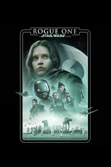 Plakat do filmu "Łotr 1. Gwiezdne wojny – historie" #53115