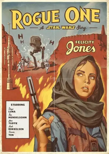 Plakat do filmu "Łotr 1. Gwiezdne wojny – historie" #53119