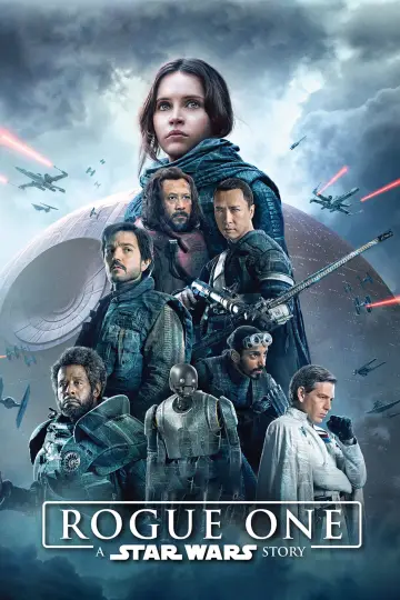 Plakat do filmu "Łotr 1. Gwiezdne wojny – historie" #53122