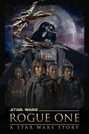 Plakat do filmu "Łotr 1. Gwiezdne wojny – historie" #53123