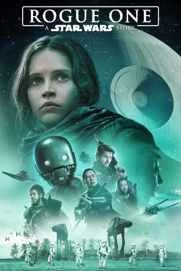 Plakat do filmu "Łotr 1. Gwiezdne wojny – historie" #53124