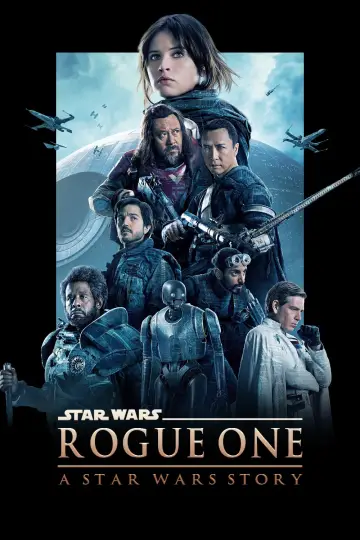 Plakat do filmu "Łotr 1. Gwiezdne wojny – historie" #53126