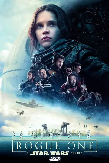 Plakat do filmu "Łotr 1. Gwiezdne wojny – historie" #53129