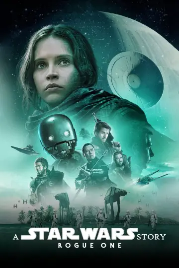 Plakat do filmu "Łotr 1. Gwiezdne wojny – historie" #53135