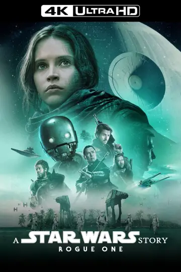 Plakat do filmu "Łotr 1. Gwiezdne wojny – historie" #53136