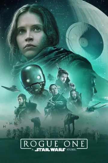 Plakat do filmu "Łotr 1. Gwiezdne wojny – historie" #53137