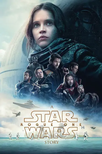 Plakat do filmu "Łotr 1. Gwiezdne wojny – historie" #53145