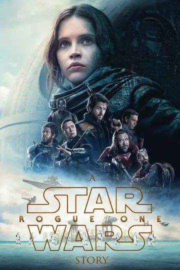 Plakat do filmu "Łotr 1. Gwiezdne wojny – historie" #53146