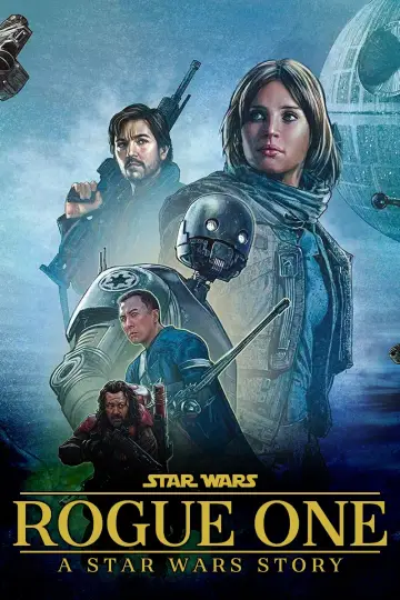 Plakat do filmu "Łotr 1. Gwiezdne wojny – historie" #53147