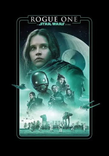 Plakat do filmu "Łotr 1. Gwiezdne wojny – historie" #53148