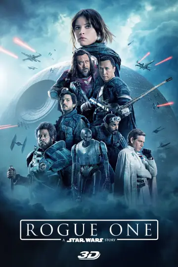 Plakat do filmu "Łotr 1. Gwiezdne wojny – historie" #53153