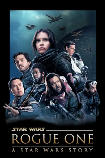 Plakat do filmu "Łotr 1. Gwiezdne wojny – historie" #53157