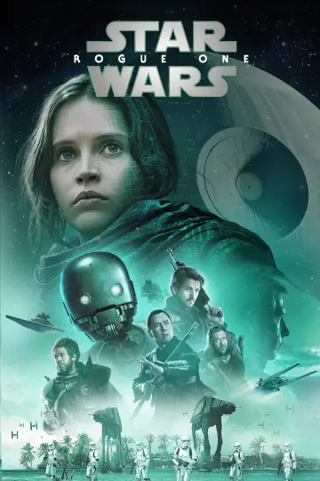 Plakat do filmu "Łotr 1. Gwiezdne wojny – historie" #53165