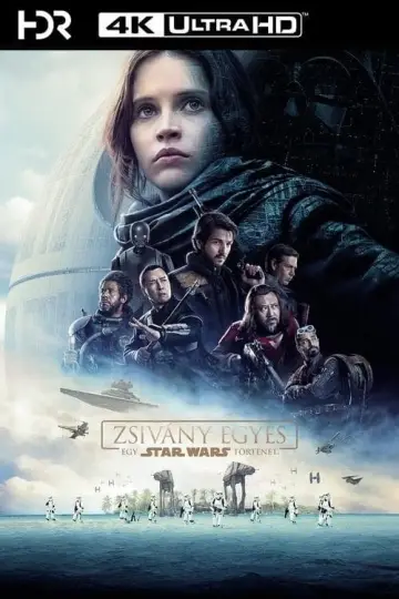 Plakat do filmu "Łotr 1. Gwiezdne wojny – historie" #53168