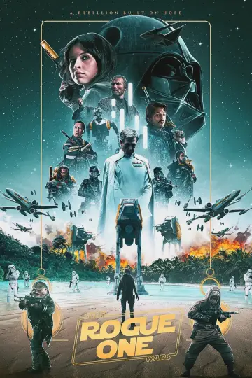 Plakat do filmu "Łotr 1. Gwiezdne wojny – historie" #53175