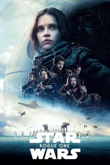 Plakat do filmu "Łotr 1. Gwiezdne wojny – historie" #53176
