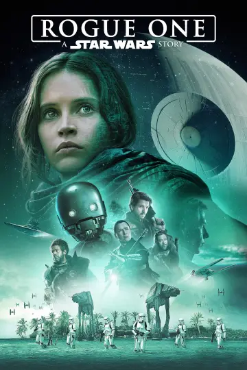 Plakat do filmu "Łotr 1. Gwiezdne wojny – historie" #53178