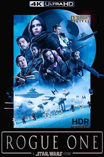 Plakat do filmu "Łotr 1. Gwiezdne wojny – historie" #53180