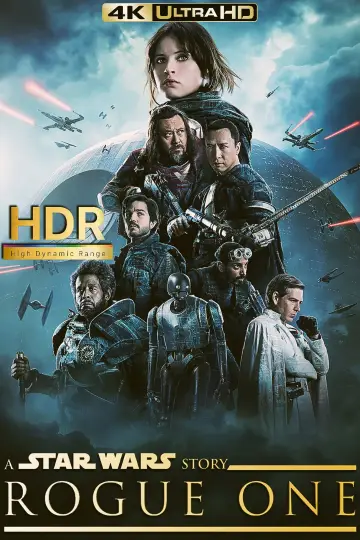 Plakat do filmu "Łotr 1. Gwiezdne wojny – historie" #53181