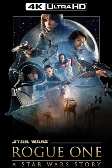 Plakat do filmu "Łotr 1. Gwiezdne wojny – historie" #53188