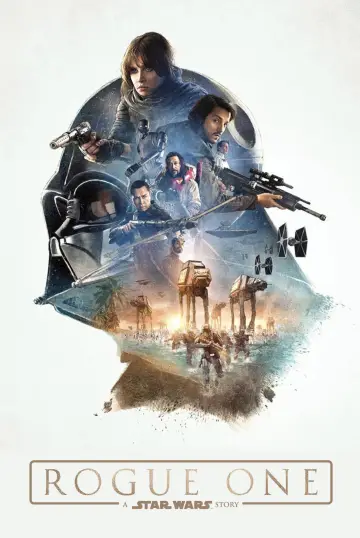 Plakat do filmu "Łotr 1. Gwiezdne wojny – historie" #611195