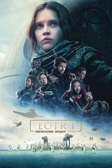 Plakat do filmu "Łotr 1. Gwiezdne wojny – historie" #611200