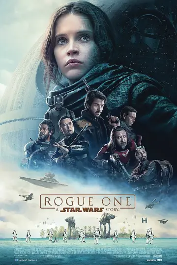 Plakat do filmu "Łotr 1. Gwiezdne wojny – historie" #611202