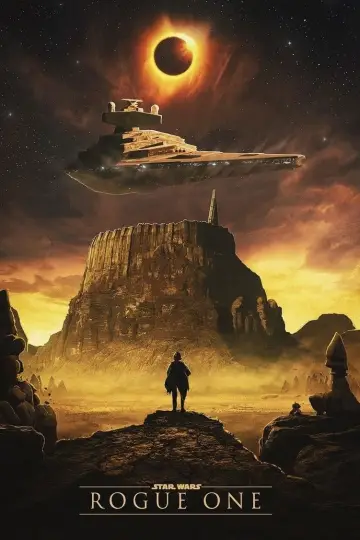 Plakat do filmu "Łotr 1. Gwiezdne wojny – historie" #611204