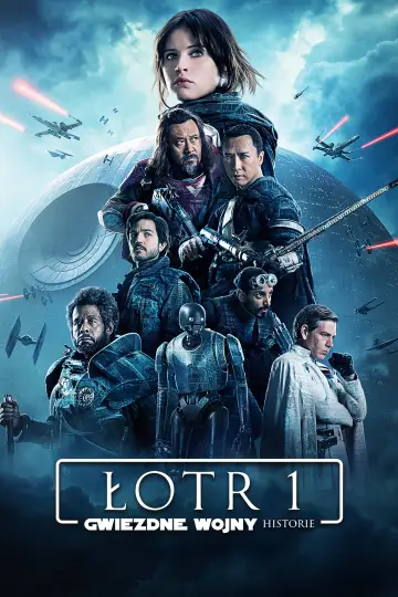 Plakat do filmu "Łotr 1. Gwiezdne wojny – historie" #611209