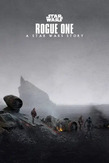 Plakat do filmu "Łotr 1. Gwiezdne wojny – historie" #611211