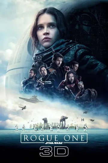 Plakat do filmu "Łotr 1. Gwiezdne wojny – historie" #611212