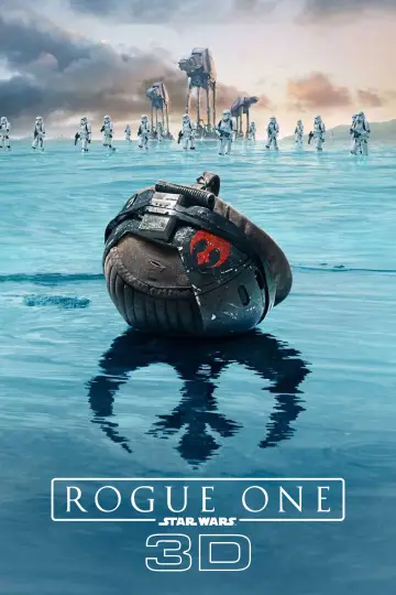 Plakat do filmu "Łotr 1. Gwiezdne wojny – historie" #611215